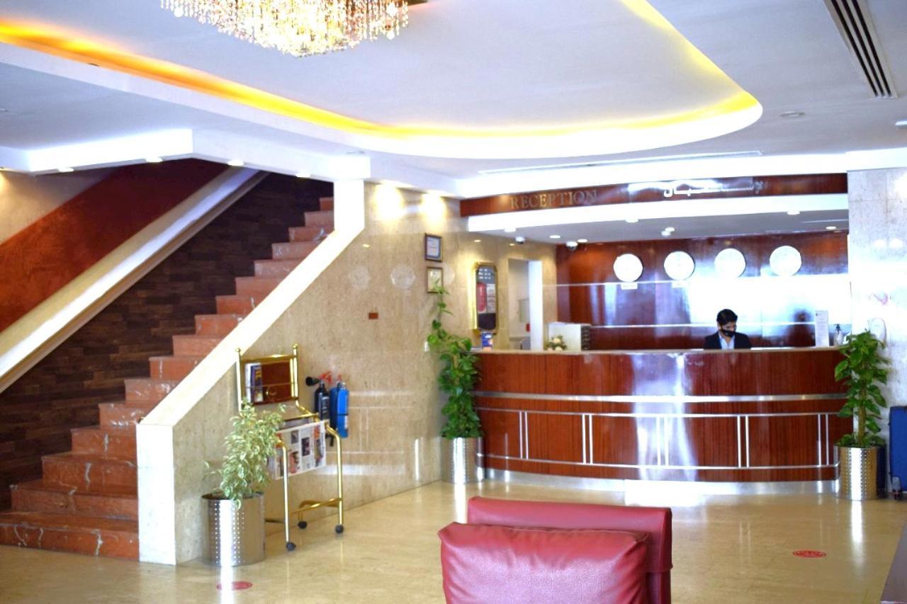 Palm Beach Hotel Dubai Luaran gambar