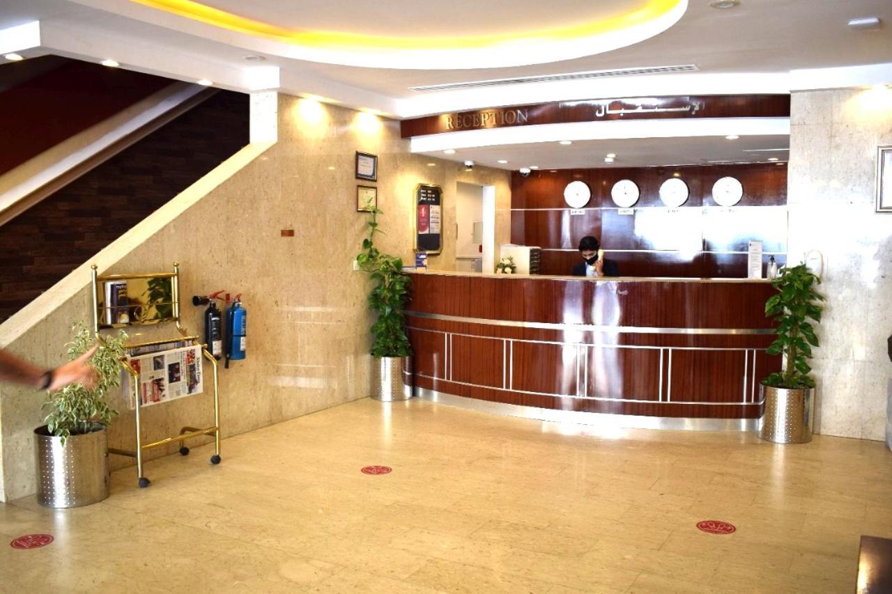 Palm Beach Hotel Dubai Luaran gambar