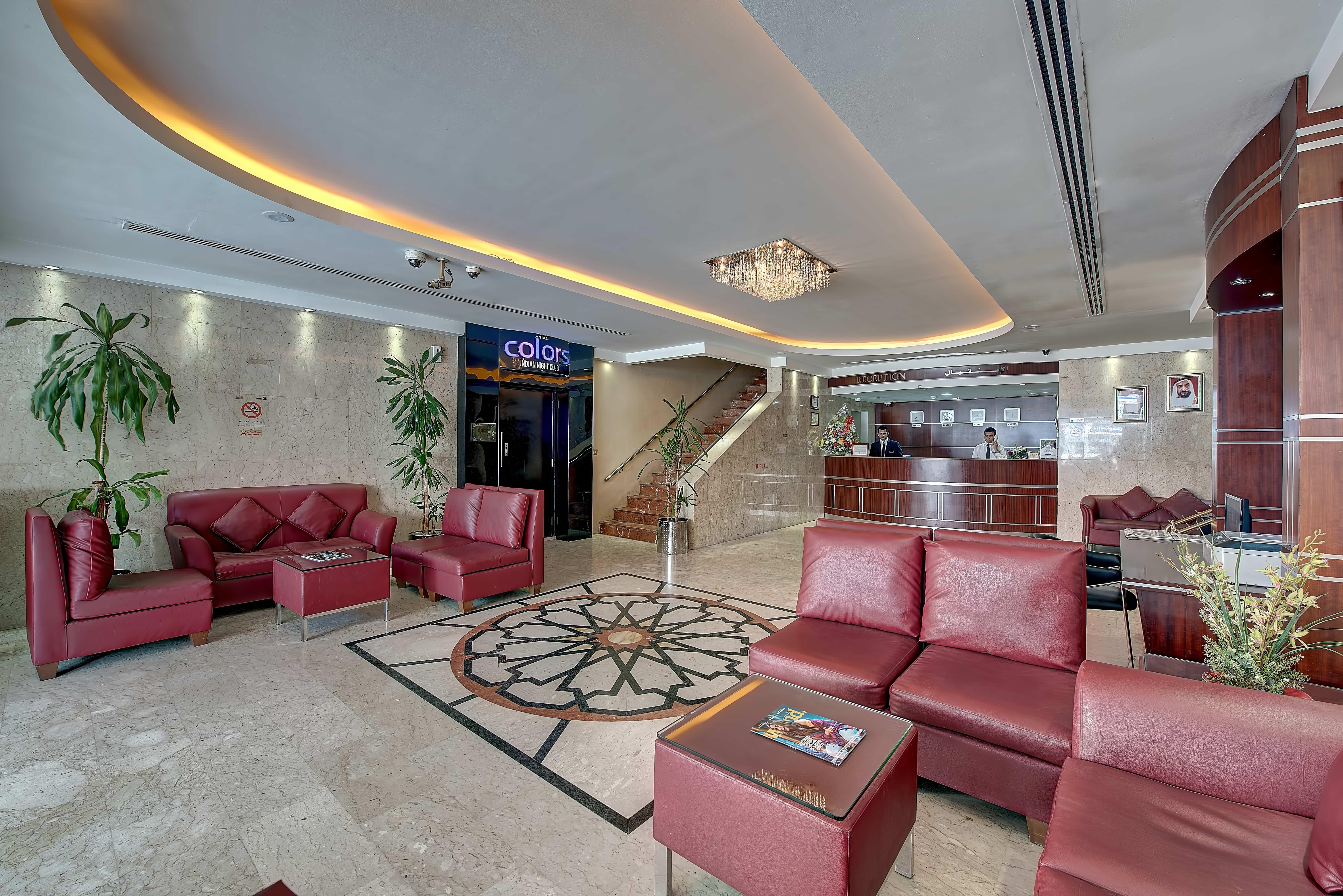 Palm Beach Hotel Dubai Luaran gambar