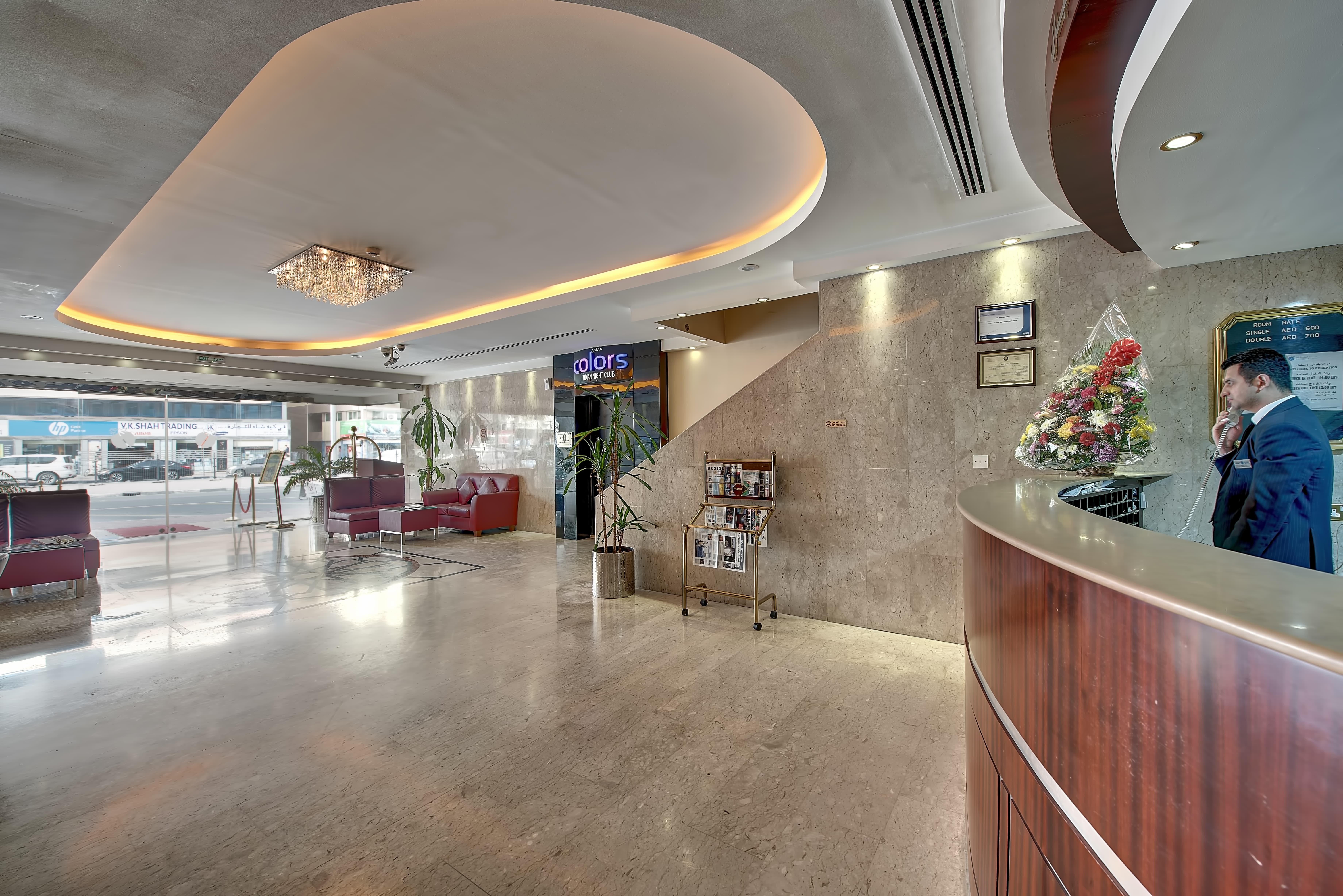 Palm Beach Hotel Dubai Luaran gambar