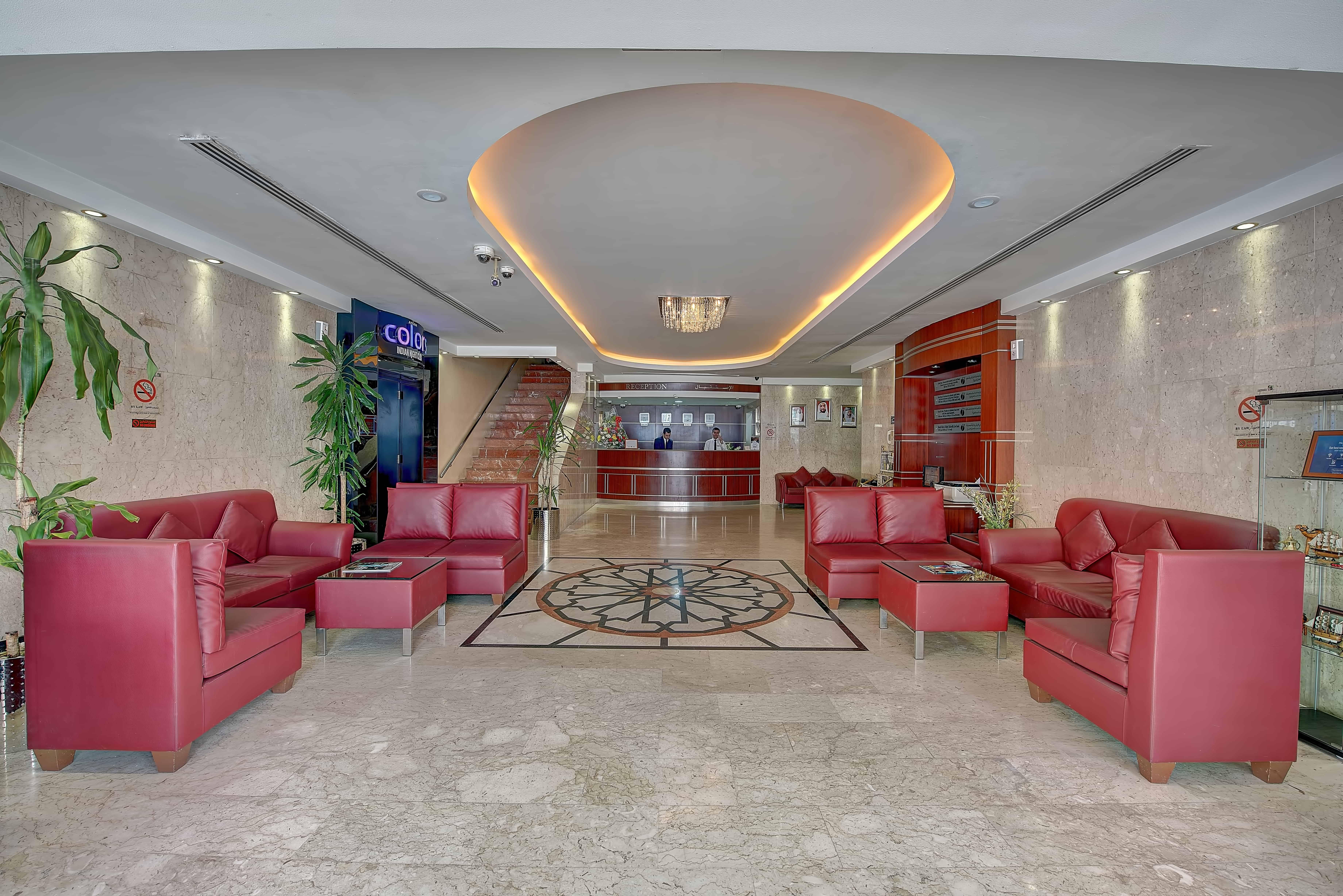 Palm Beach Hotel Dubai Luaran gambar