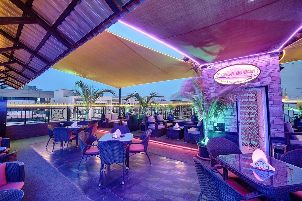 Palm Beach Hotel Dubai Luaran gambar