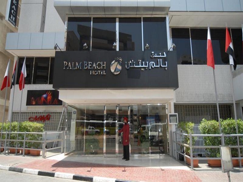 Palm Beach Hotel Dubai Luaran gambar