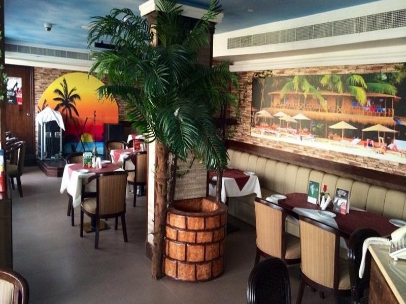 Palm Beach Hotel Dubai Luaran gambar