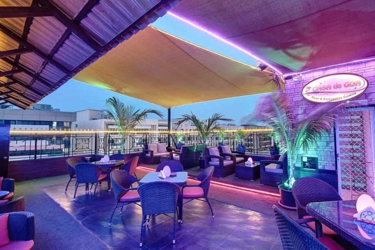 Palm Beach Hotel Dubai Luaran gambar